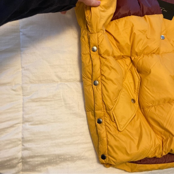 NWT Rag & Bone Joelle Ladies Down winter puffer Jacket Coat Medium M 70s Retro - Picture 9 of 14